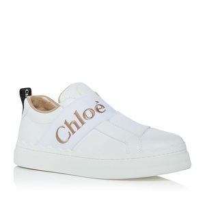 Chloe white sneaker, size 8, great condition.